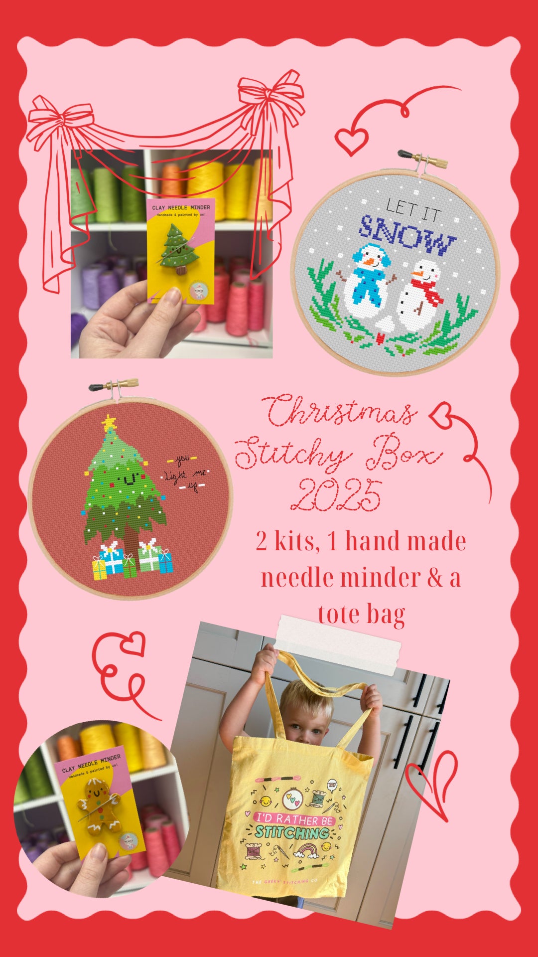 Christmas Stitchy box 2025 *PRE-ORDER*
