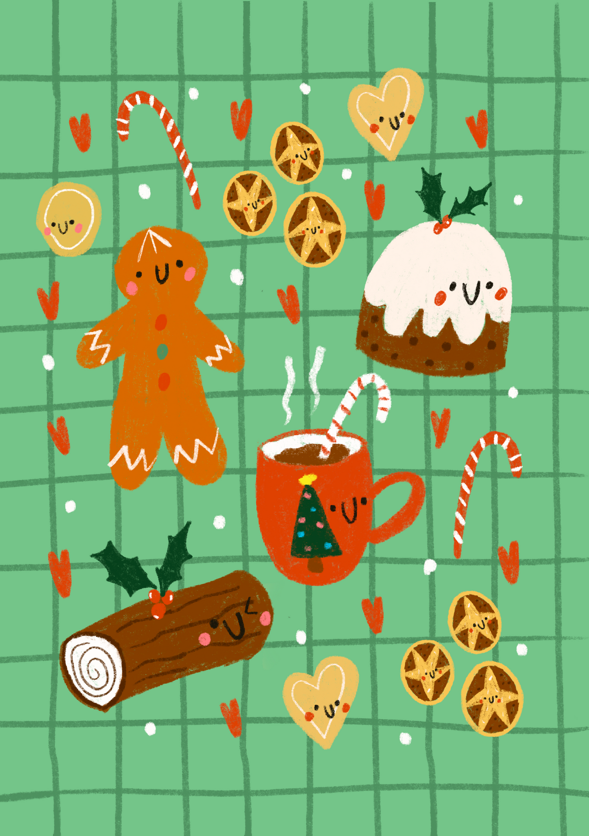 Christmas Stitchy box **PRE-ORDER**
