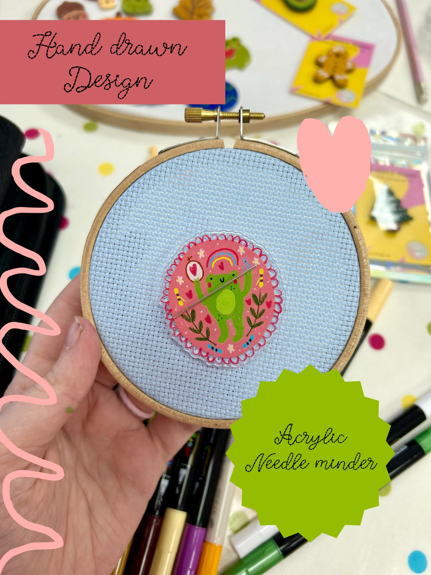 Geeky Stitching Club Super Stitchers Membership 2026