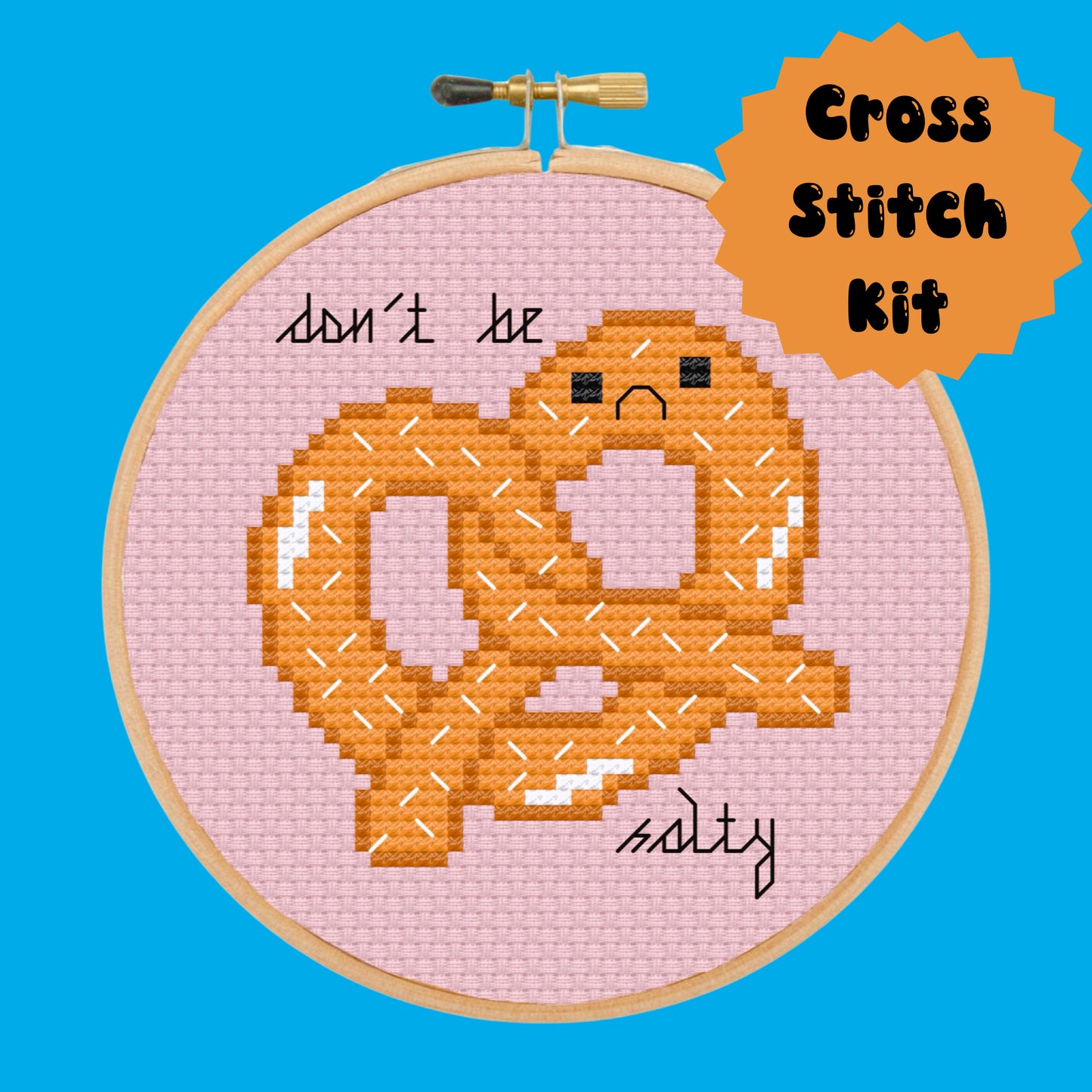 Don't be salty  - *Cross Stitch Kit*