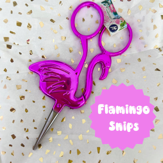 Flamingo scissors
