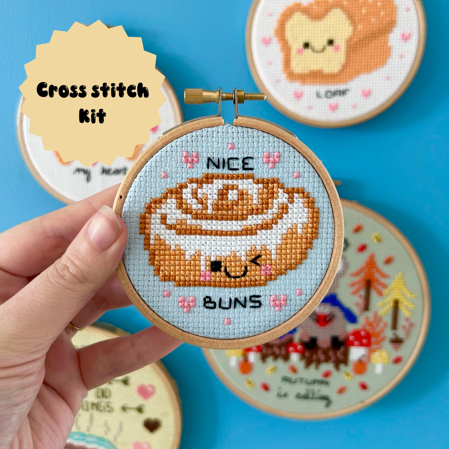 Nice Buns  - *Cross Stitch Kit*