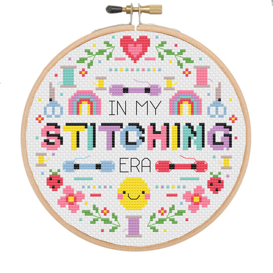 In my Stitching Era - *Cross Stitch Kit*