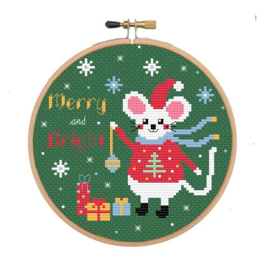 Merry and Bright - *Cross Stitch Kit*