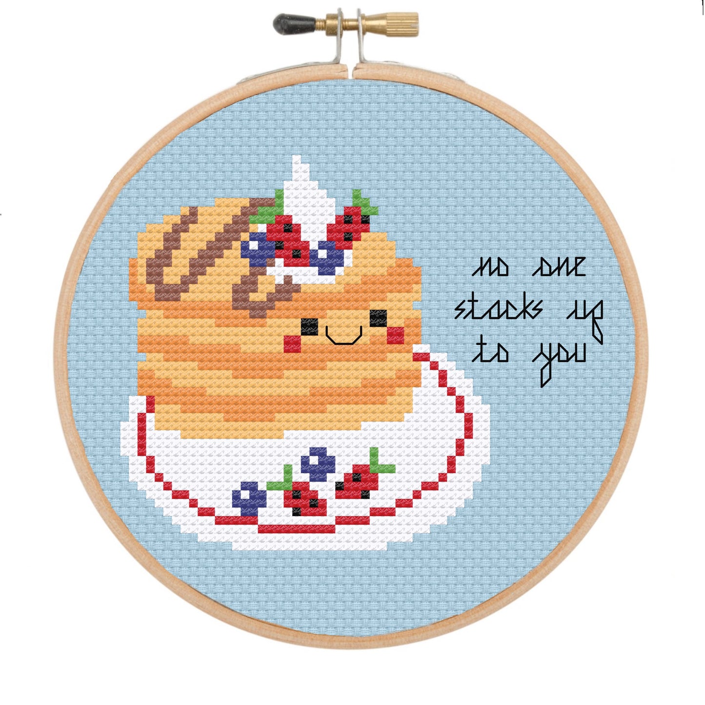 No one Stacks up to you  - *Cross Stitch Kit*