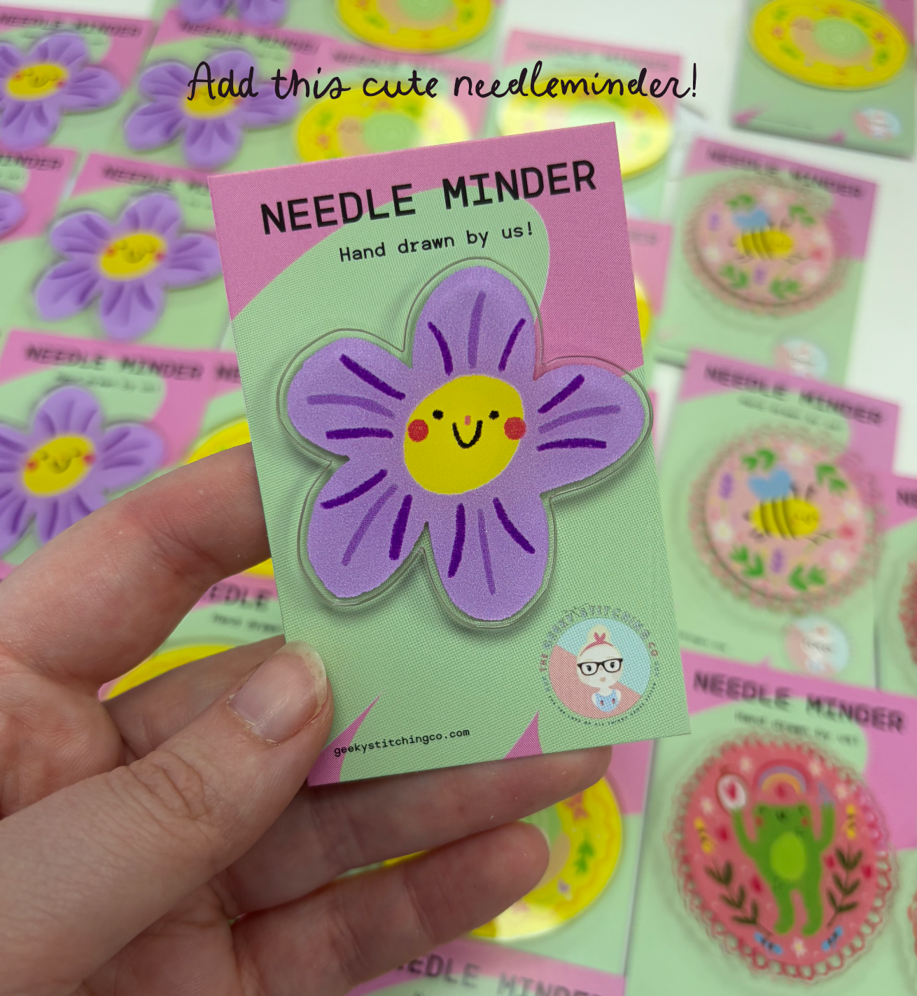 The Geeky Stitching club  - August box (PRE-ORDER)