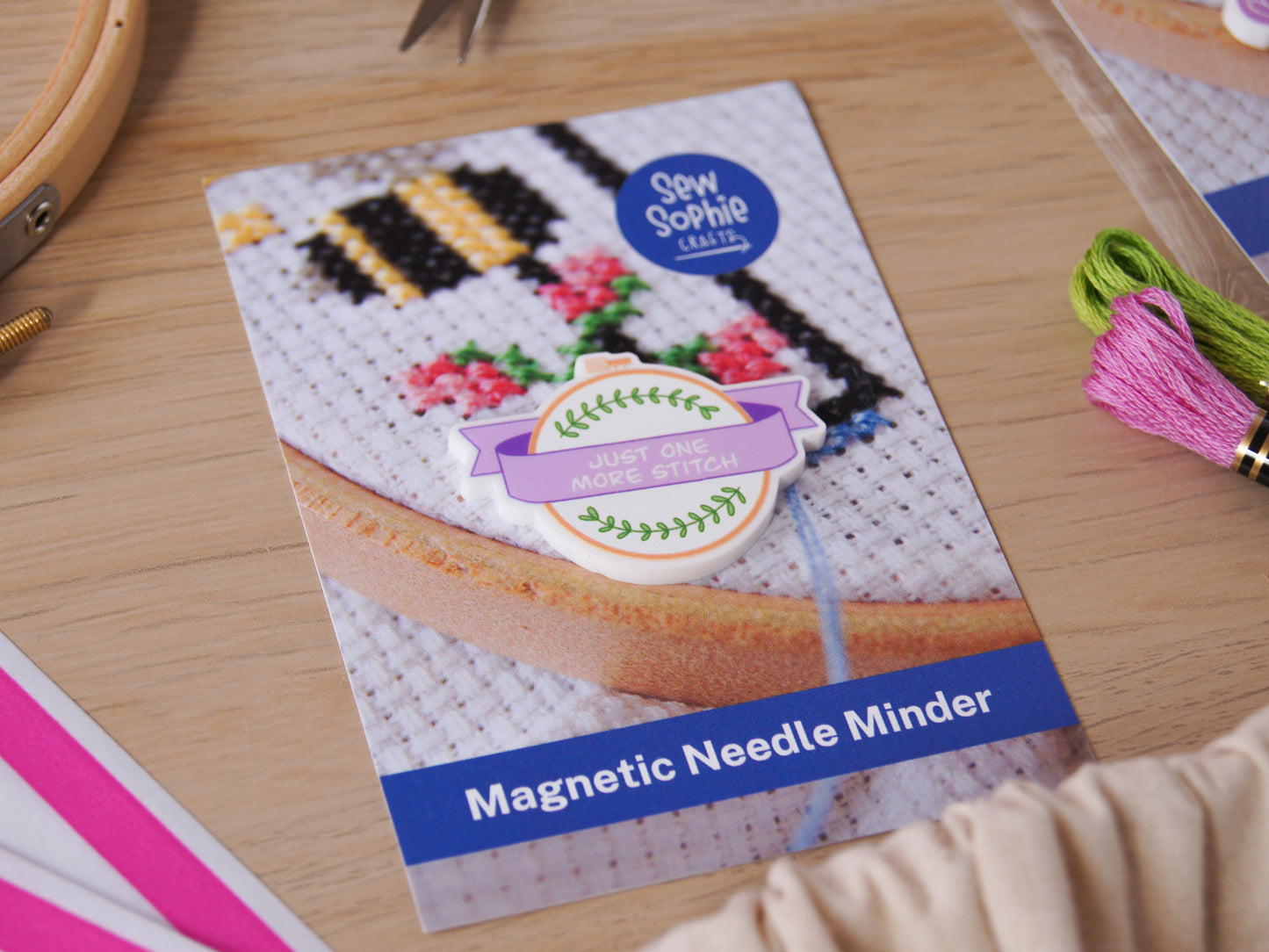 Sew Sophie Acrylic needleminders