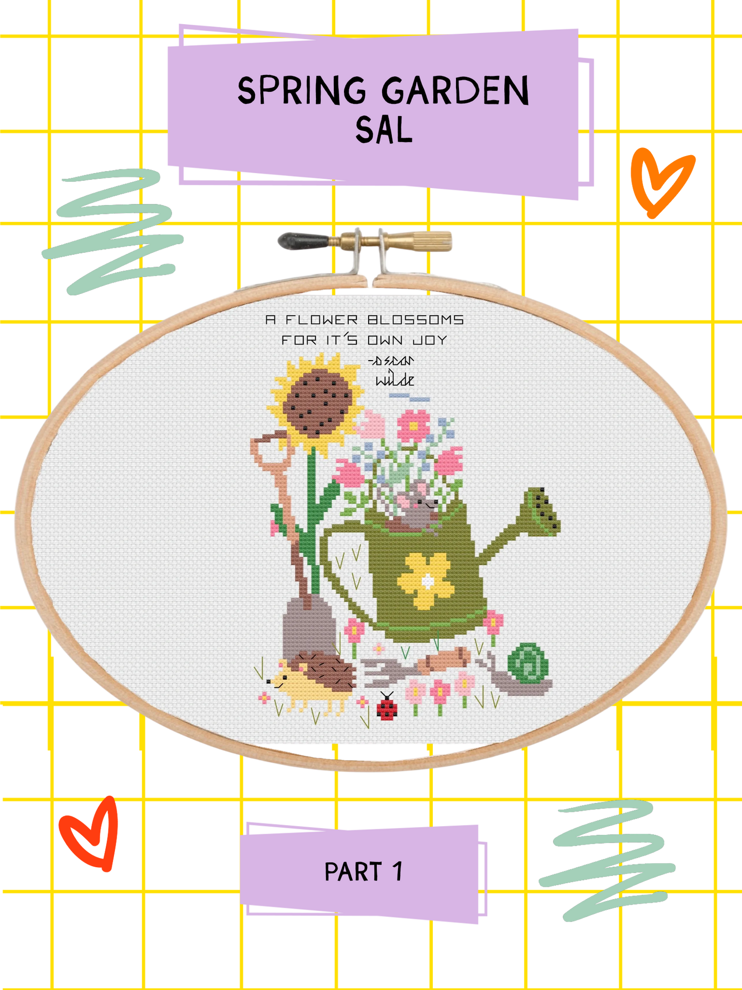 Spring Garden SAL - Part 1