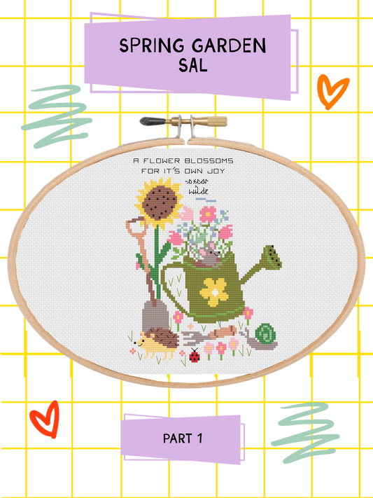 Spring Garden SAL - Part 1