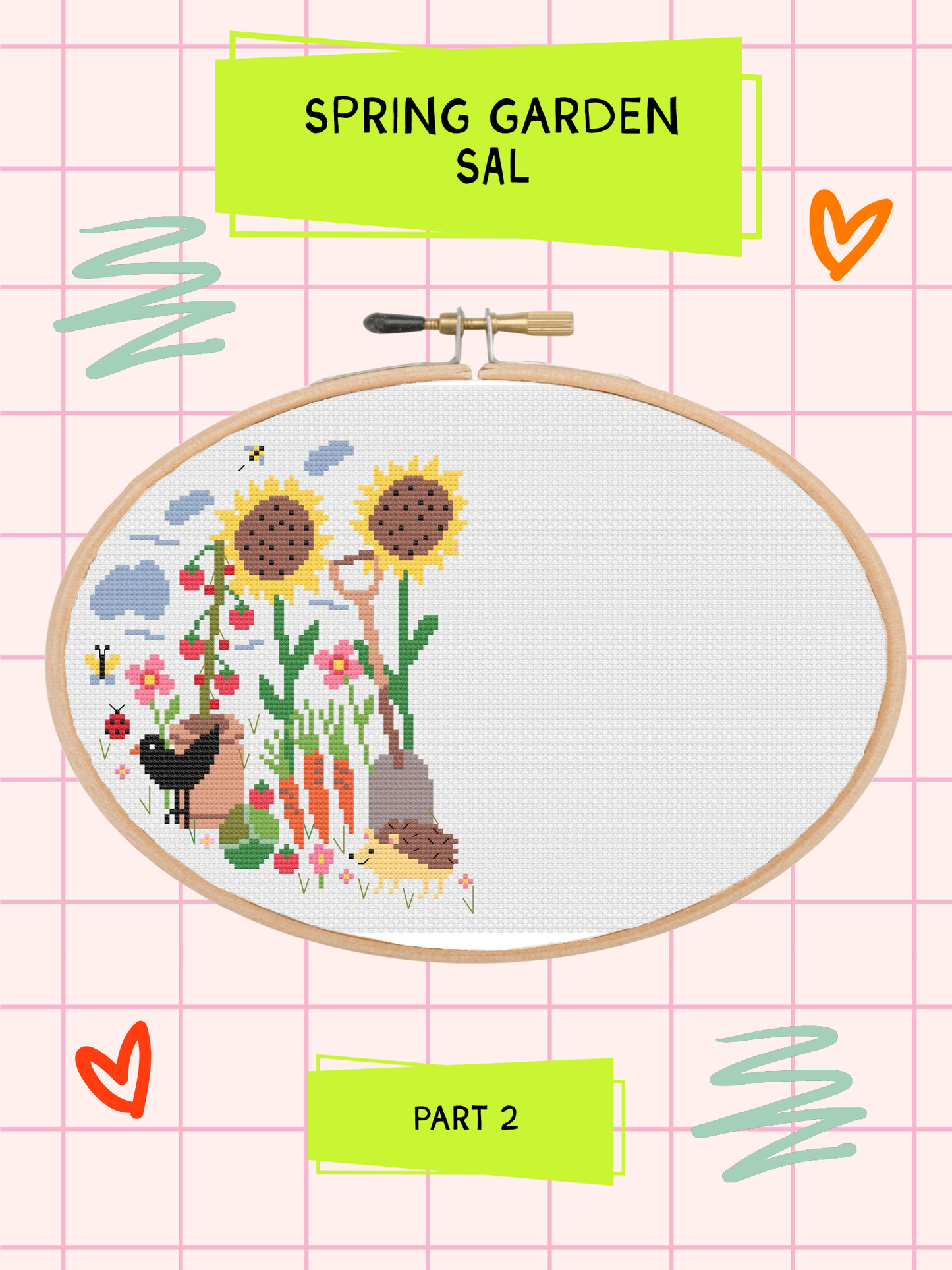 Spring Garden SAL - Part 2