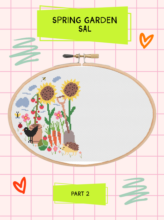 Spring Garden SAL - Part 2