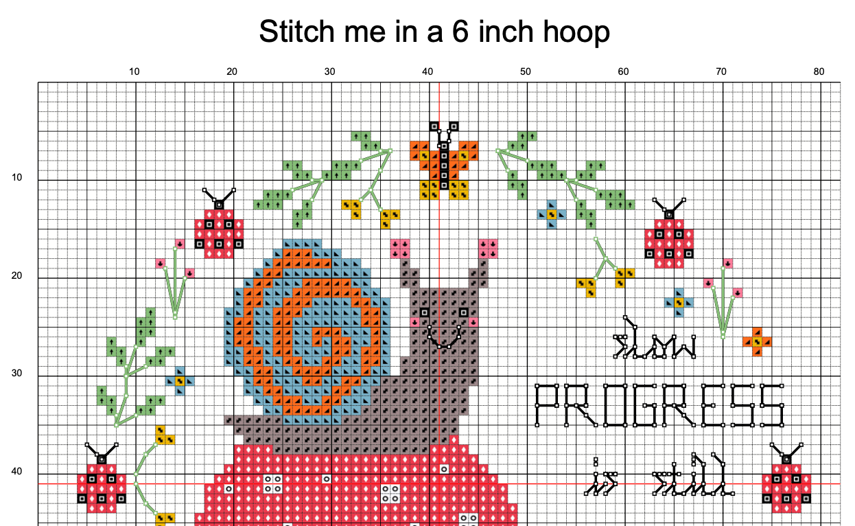 Notice the little things 'Cross Stitch Pattern'