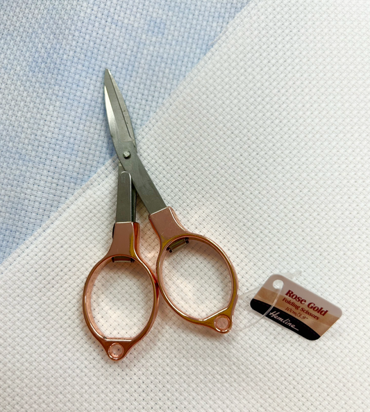 Foldable Hemline scissors