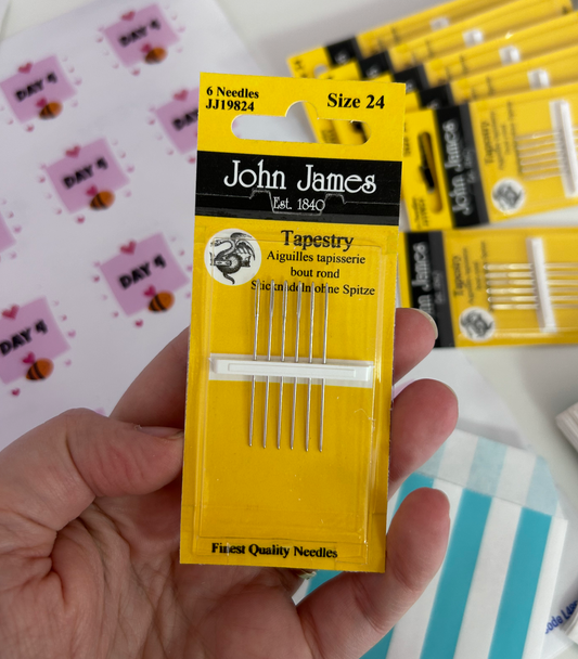 John James Needles - Size 24