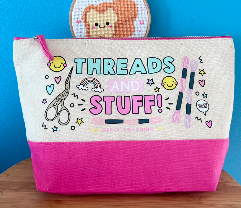 Threads and Stuff - Project bag