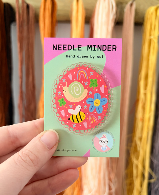 Acrylic Needle minder (Whimsy)