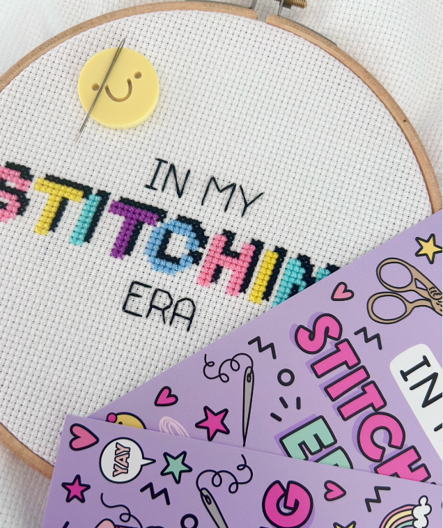 In my Stitching Era - *Cross Stitch Kit*