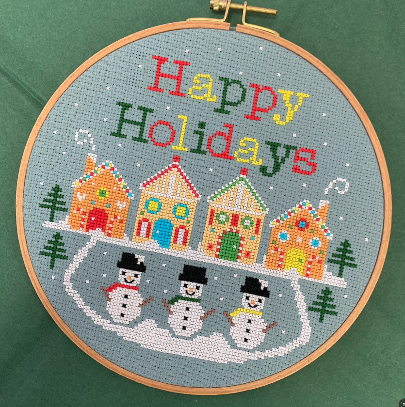 Happy Holidays - *Cross Stitch Kit*