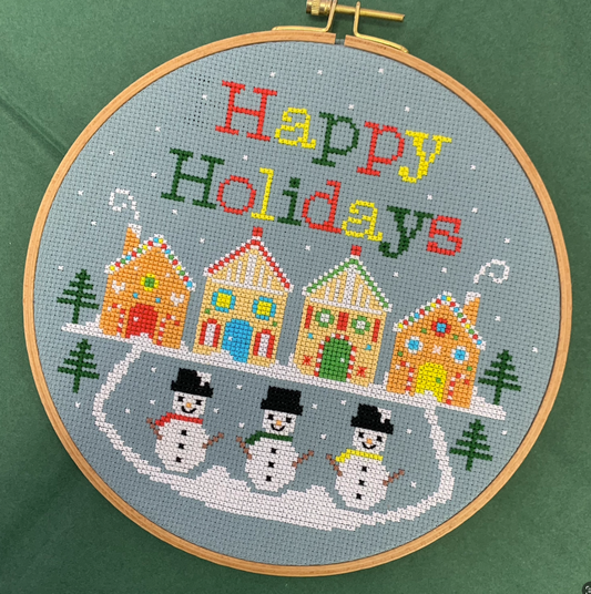 Happy Holidays - *Cross Stitch Kit*