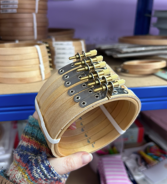 Wooden Embroidery Hoop