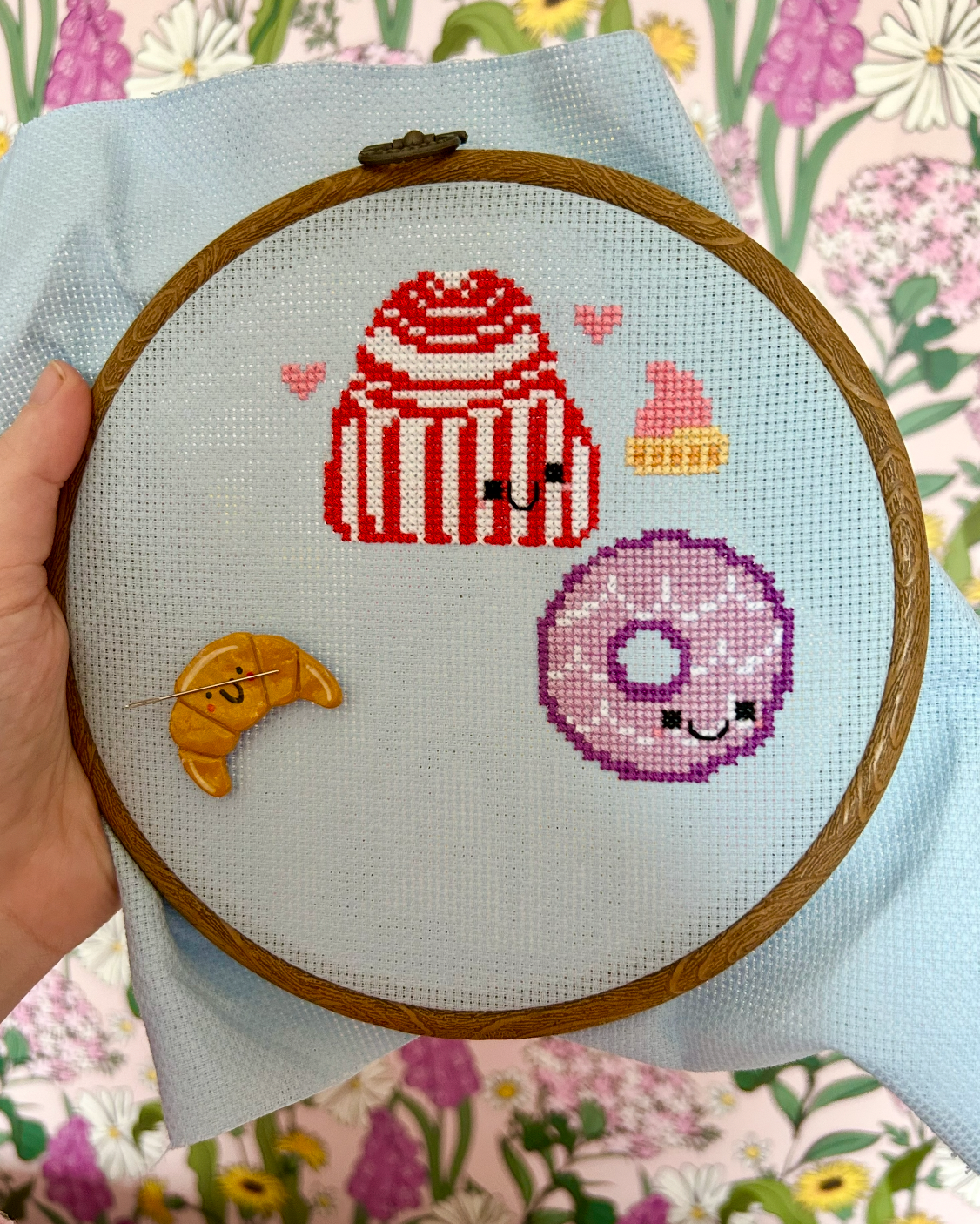 British Biscuits Large Sampler *Cross Stitch Kit*