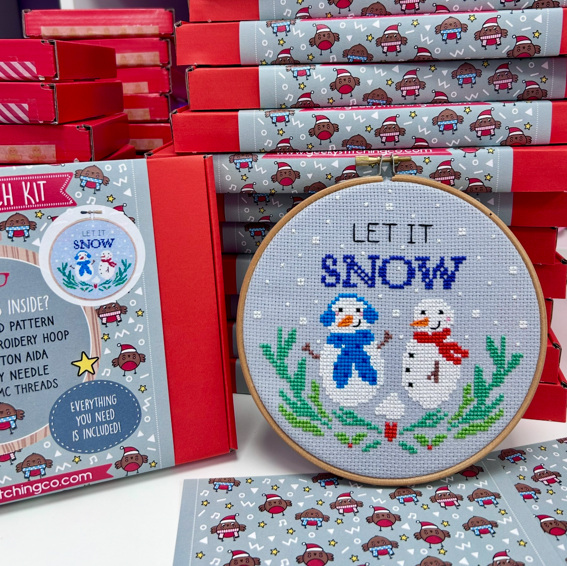 Let it Snow - *Cross Stitch Kit*