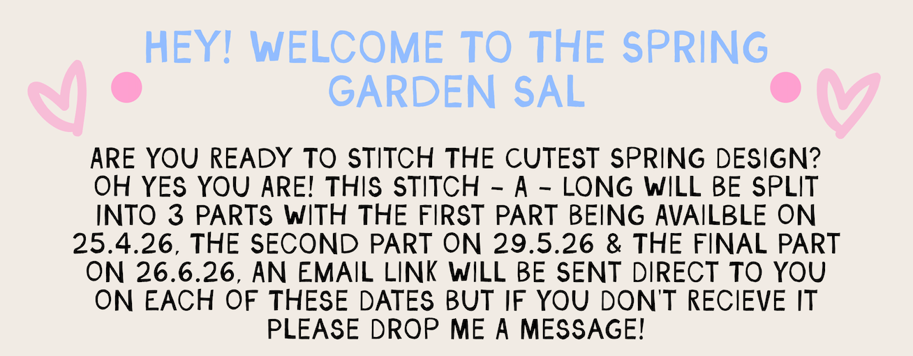 Spring Garden SAL - Part 3