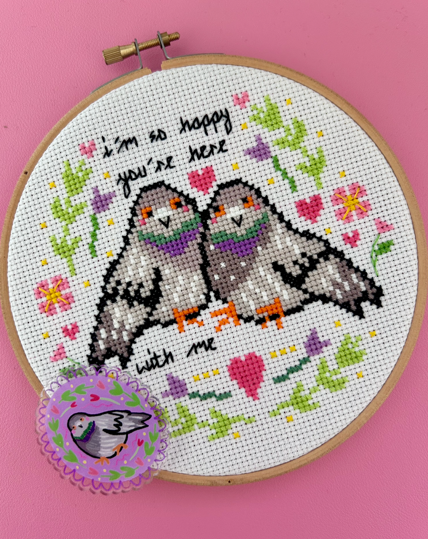The Geeky Stitching Club box - May Monthly box (PRE-ORDER)