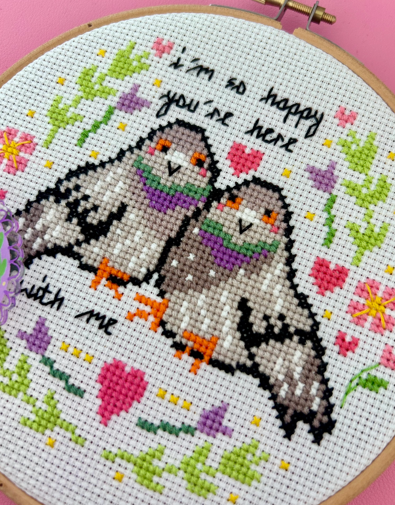 The Geeky Stitching Club box - May Monthly box (PRE-ORDER)