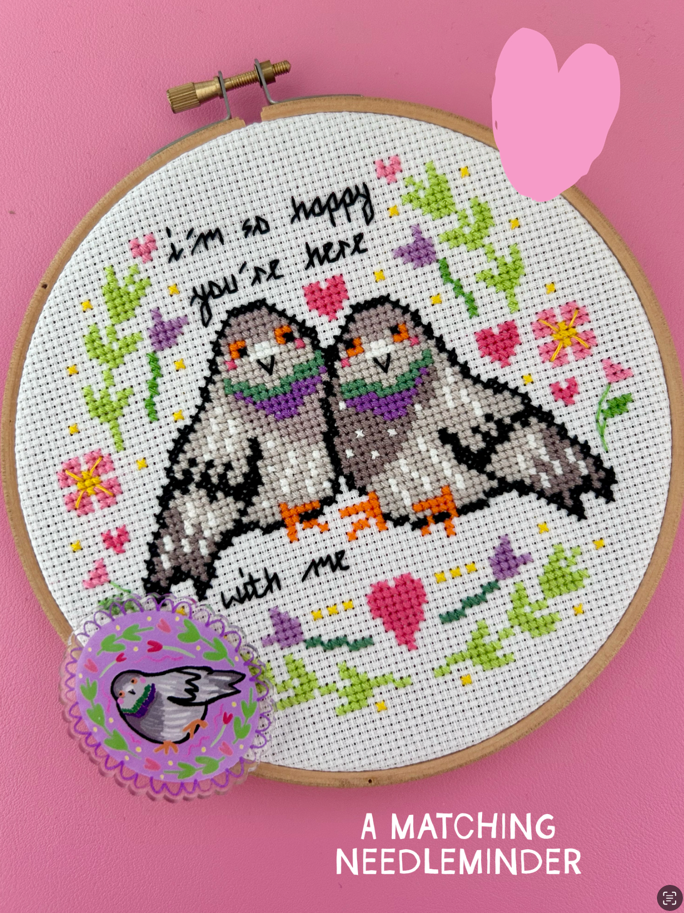 The Geeky Stitching Club box - May Monthly box (PRE-ORDER)