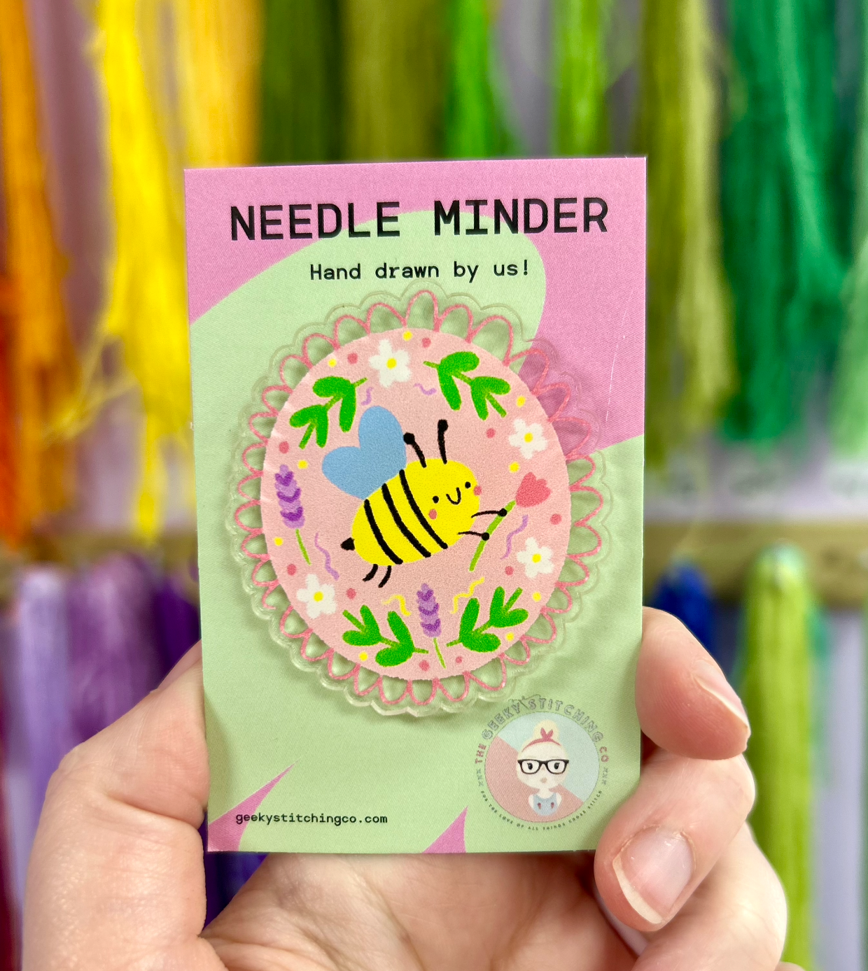 The Geeky Stitching Club box - June Monthly box (PRE-ORDER)