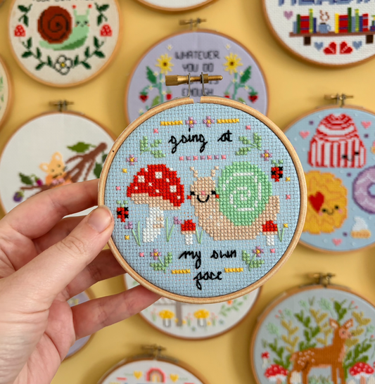 Tiny Hoop club  - August box (PRE-ORDER) Coming Soon!