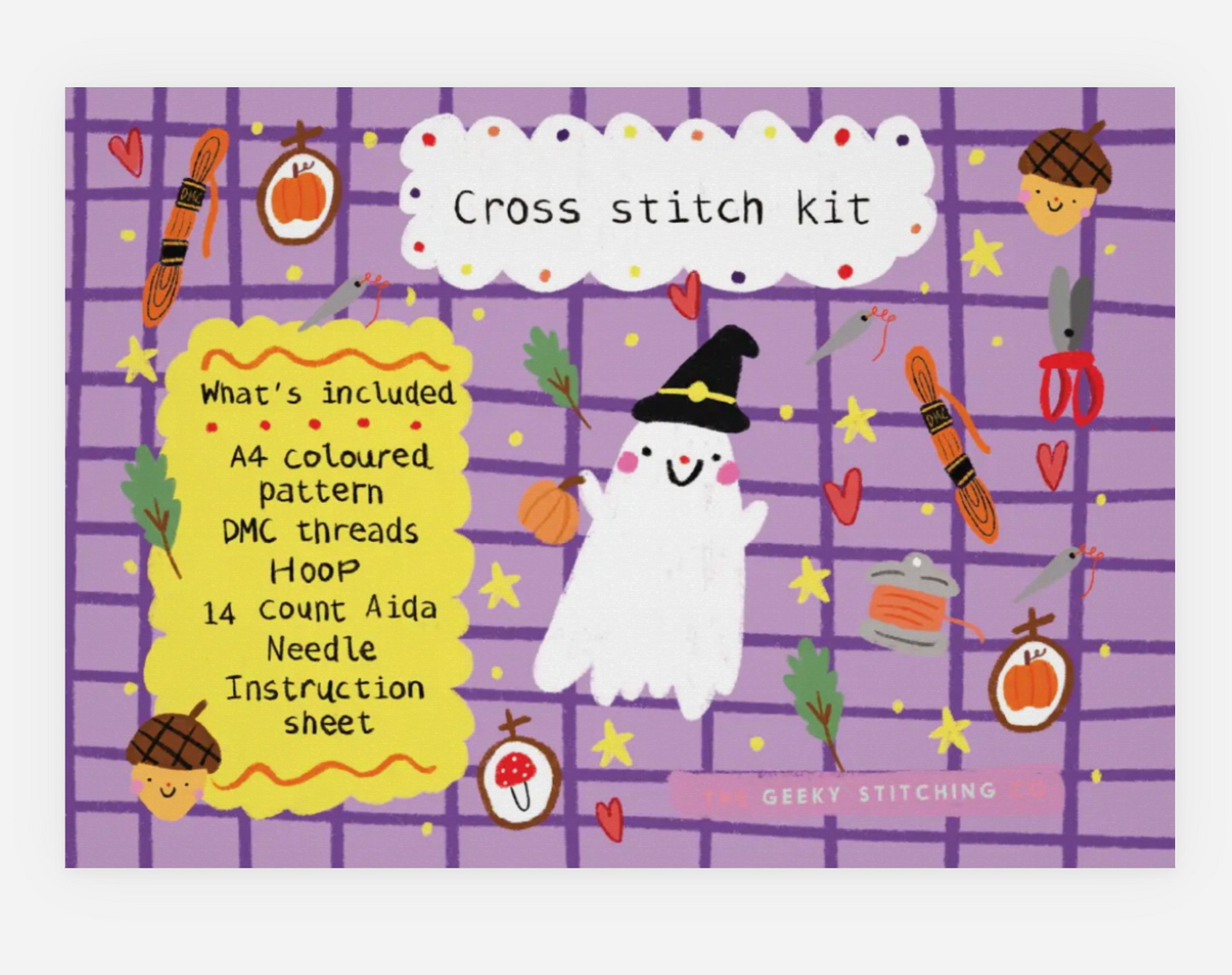 Tiny Hoop club  - Autumn box (PRE-ORDER)