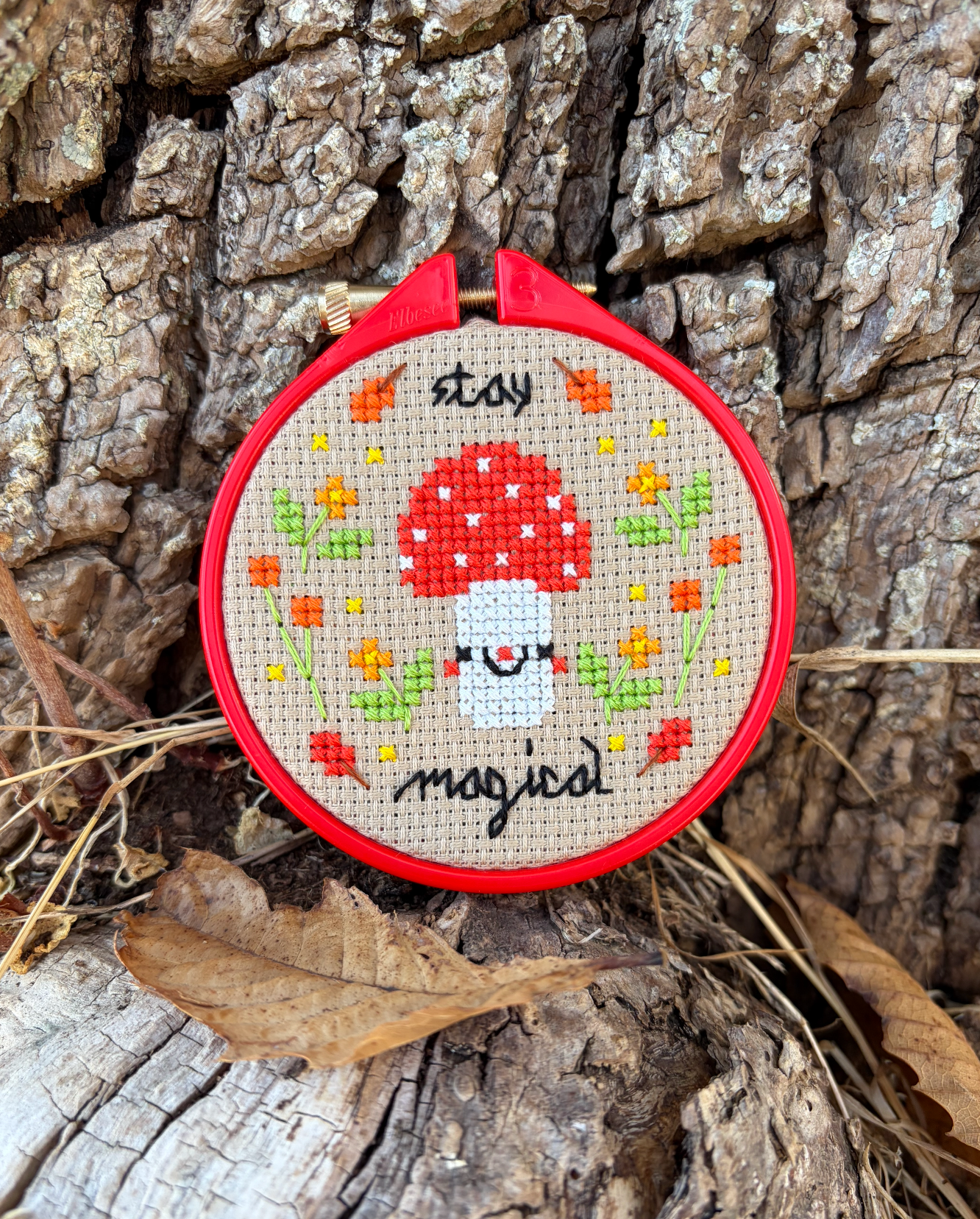 Stay Magical *Cross Stitch Kit*