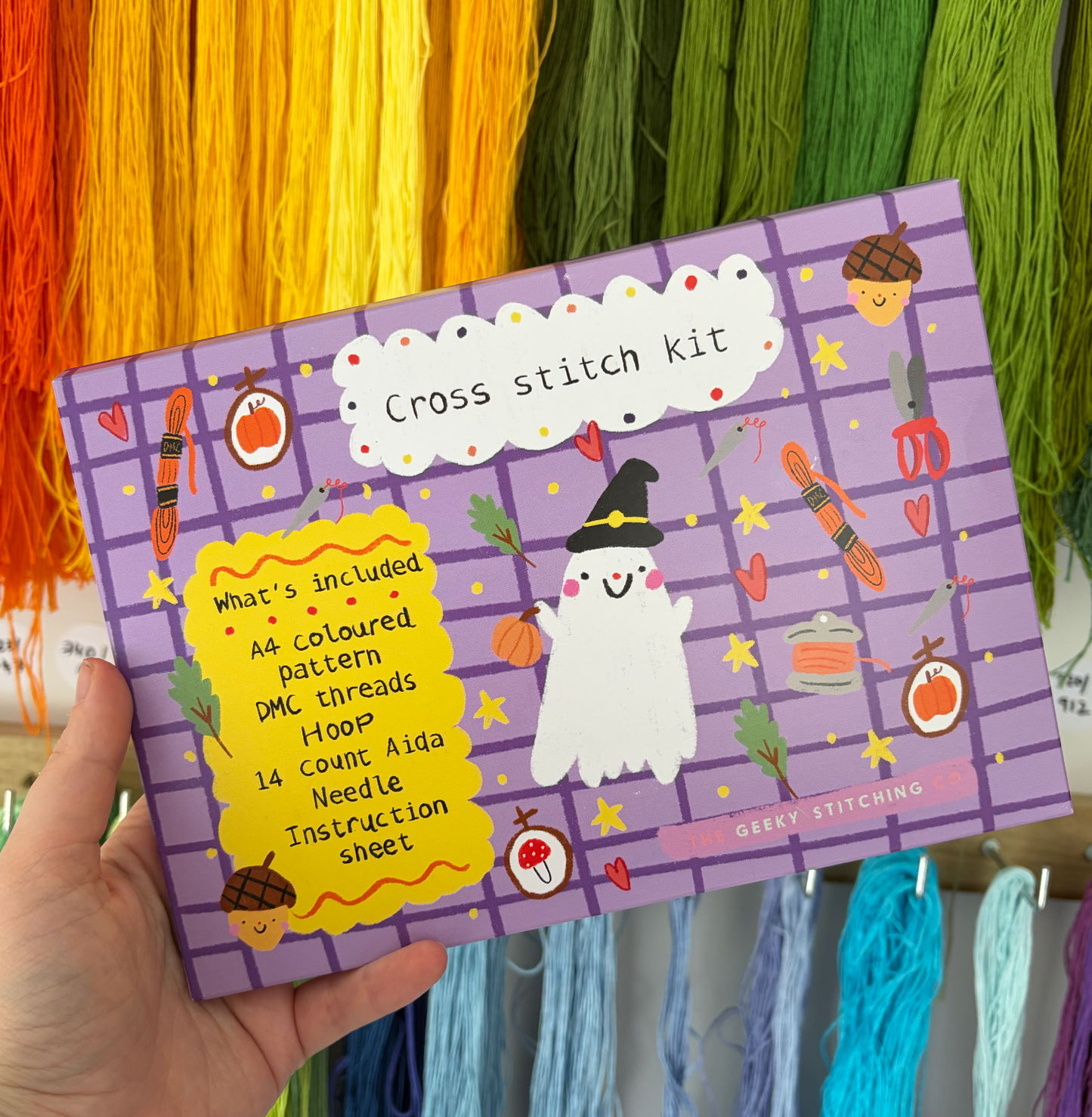You are spook-tacular - *Cross Stitch Kit*