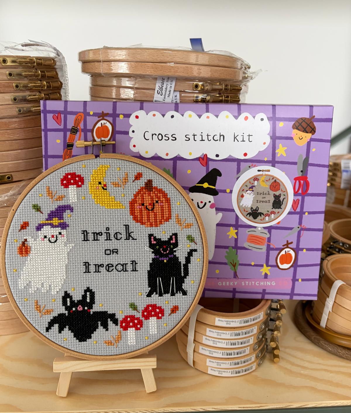 The Geeky Stitching club  - Halloween themed (PRE-ORDER)