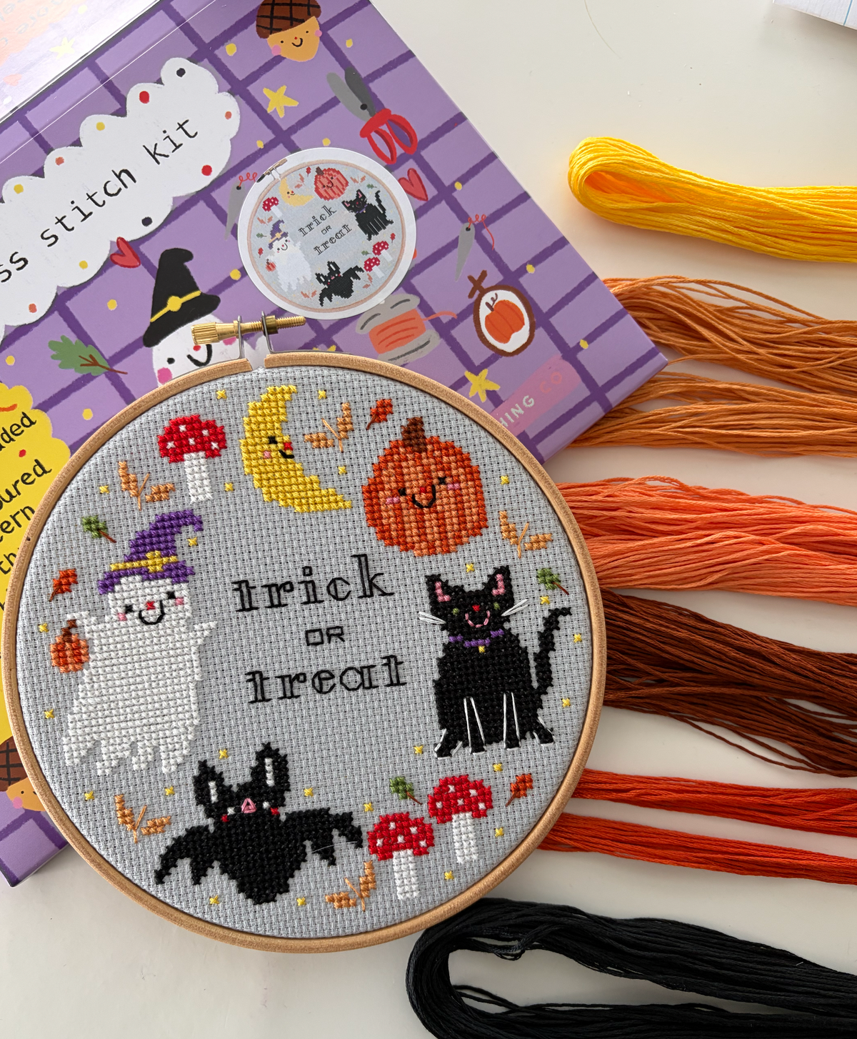 The Geeky Stitching club  - Halloween themed (PRE-ORDER)