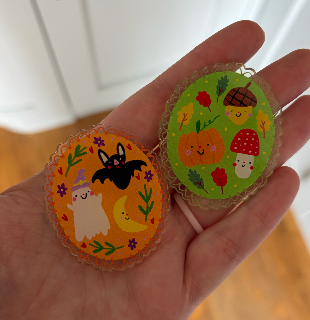 The Geeky Stitching club  - Halloween themed (PRE-ORDER)