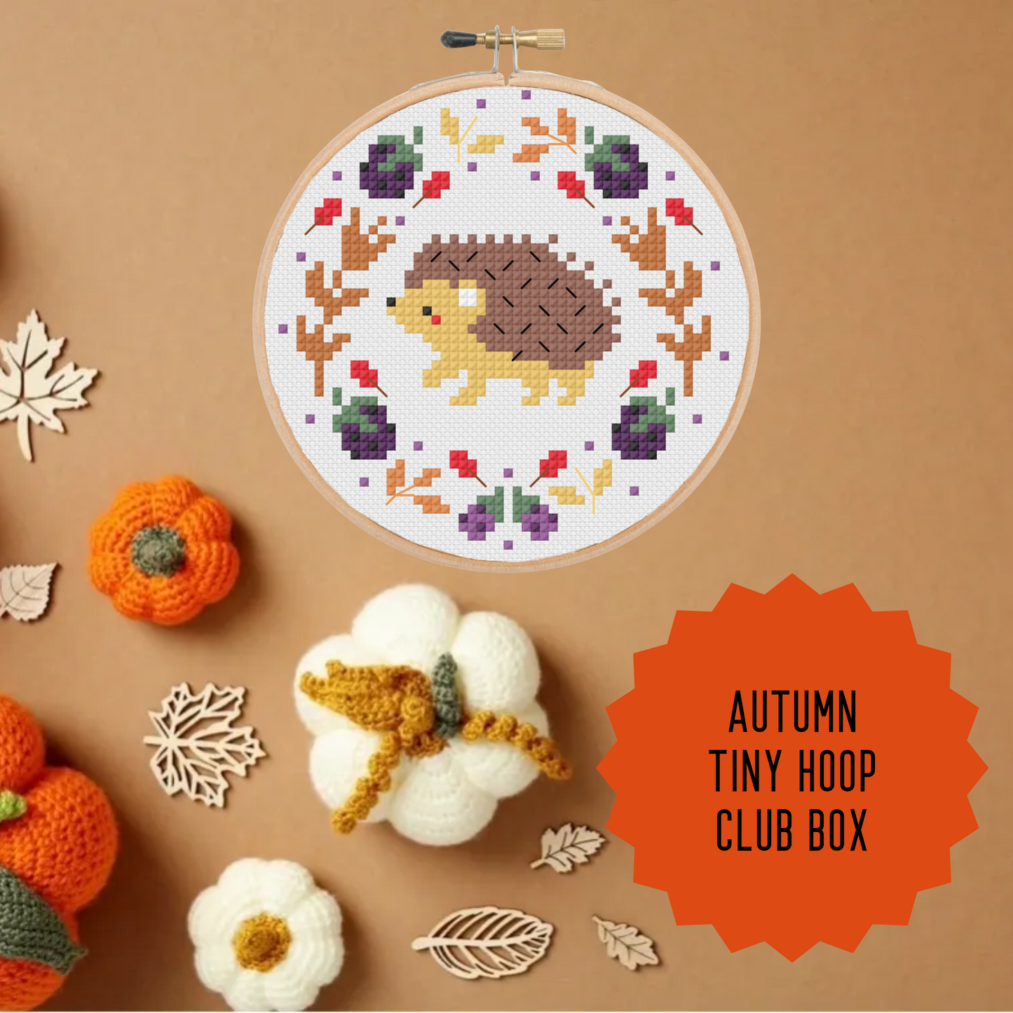 Tiny Hoop club  - Autumn box (PRE-ORDER)