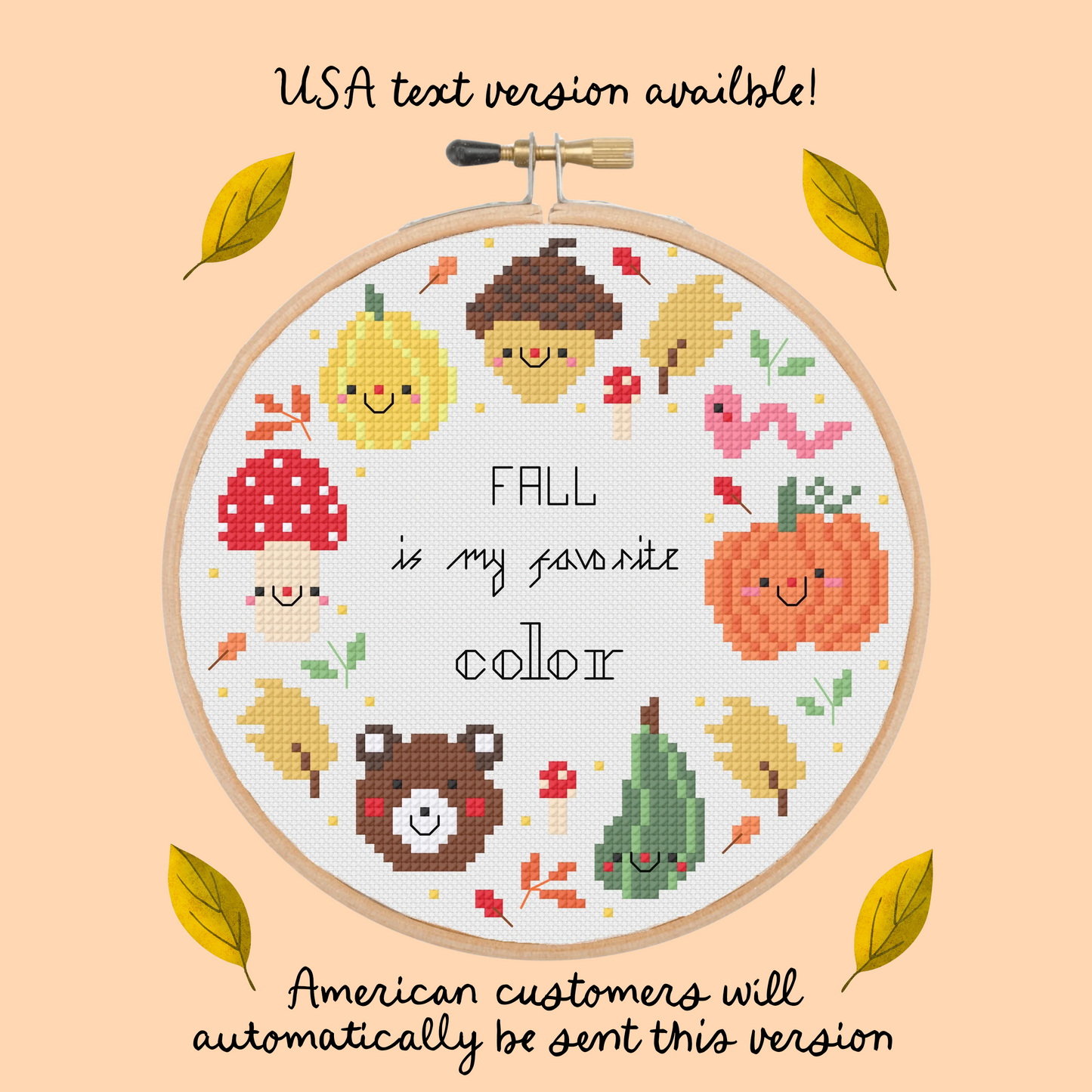 The Geeky Stitching club  - Autumn themed (PRE-ORDER)