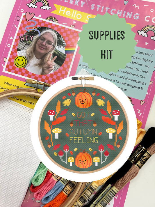 Got that Autumn Feeling - *Cross Stitch Kit*