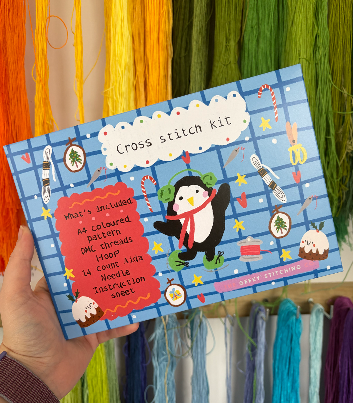 Warm Wishes (penguin) - *Cross Stitch Kit*