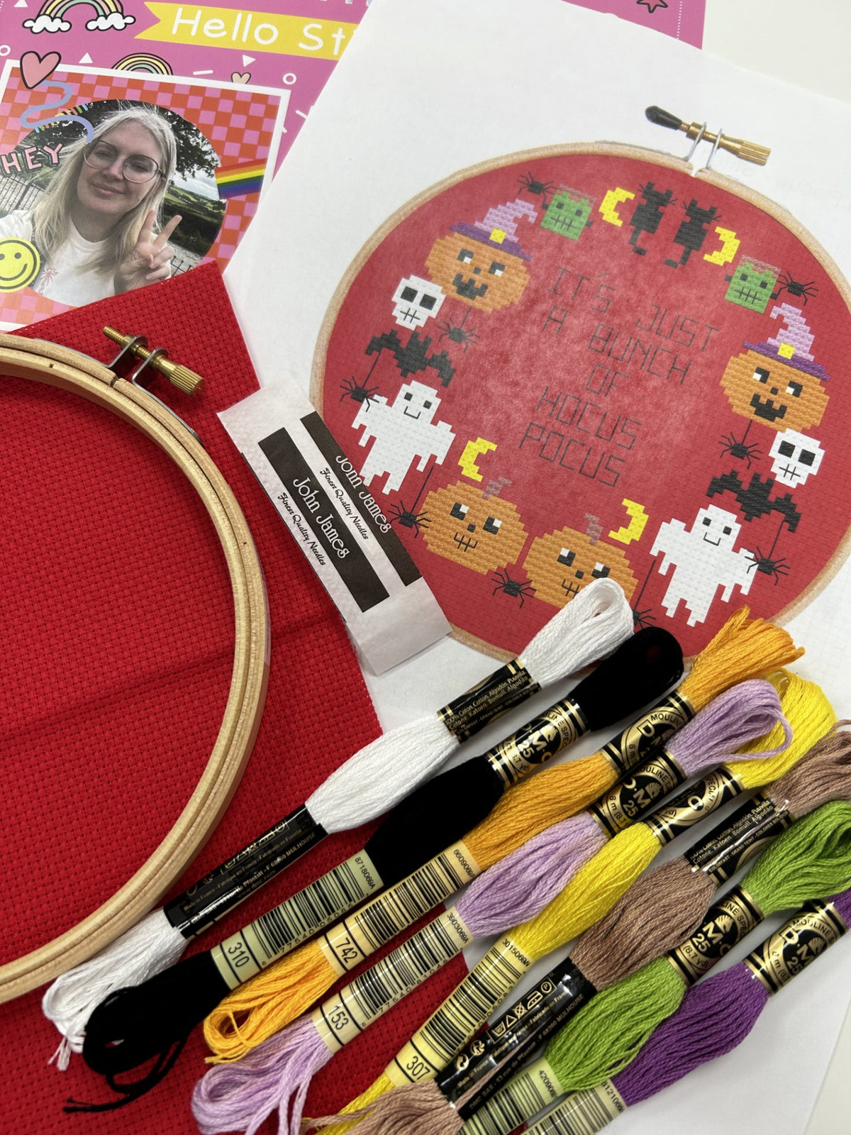 It's just a bunch of Hocus Pocus - *Cross Stitch Kit* – The Geeky ...