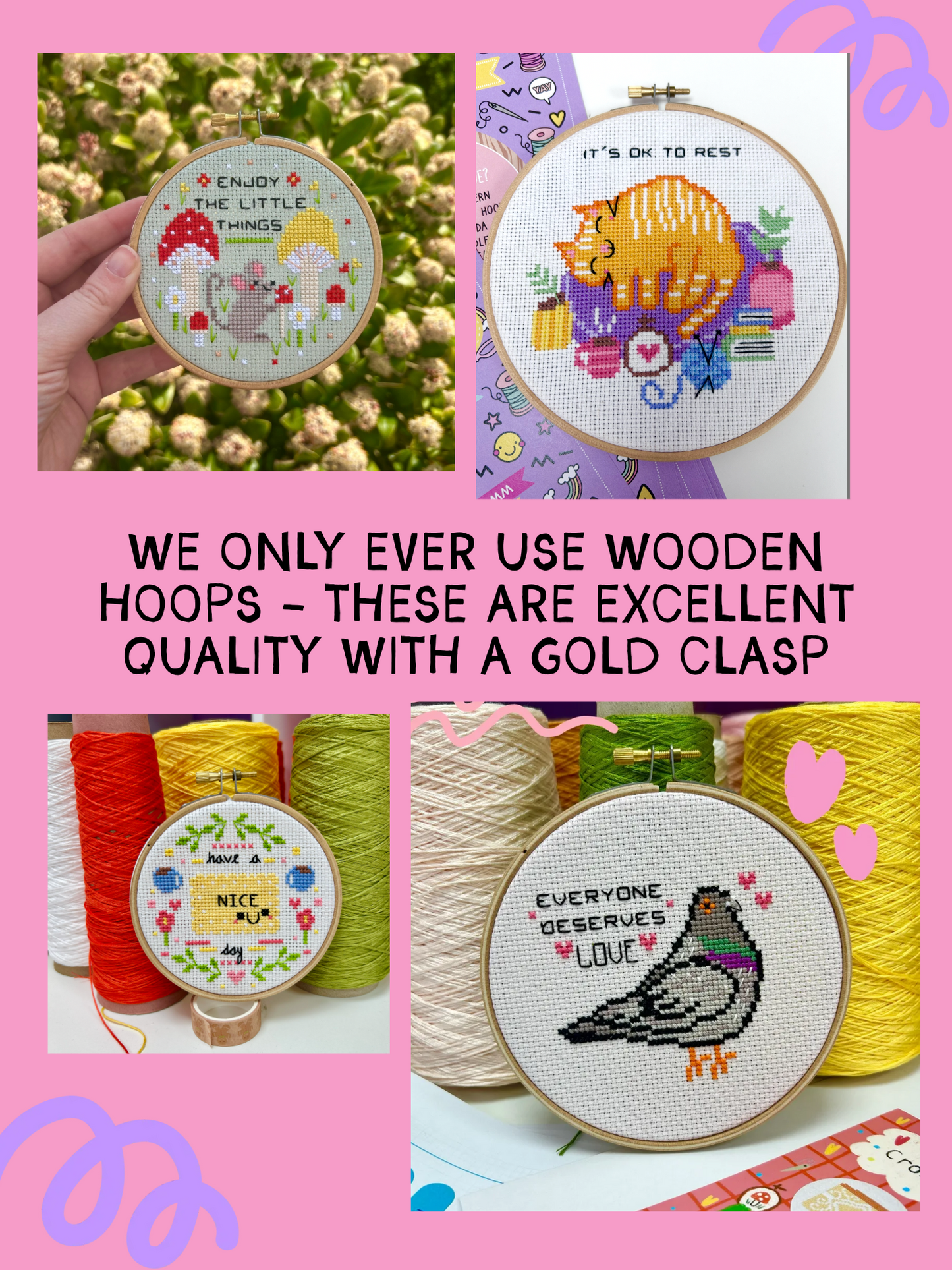Official super stitchers Member - *Cross Stitch Kit*