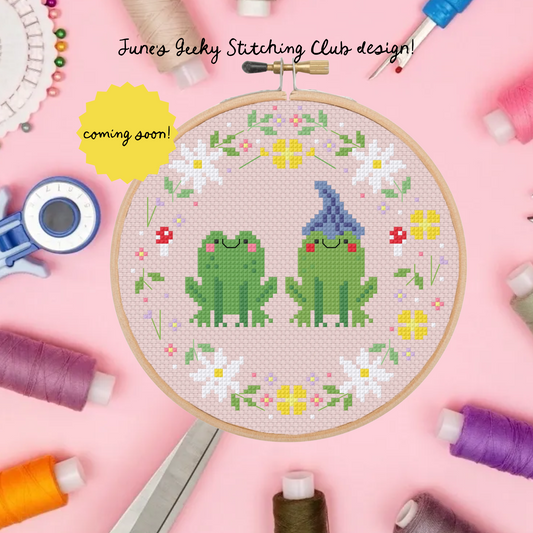 The Geeky Stitching Club box - June Monthly box (PRE-ORDER)