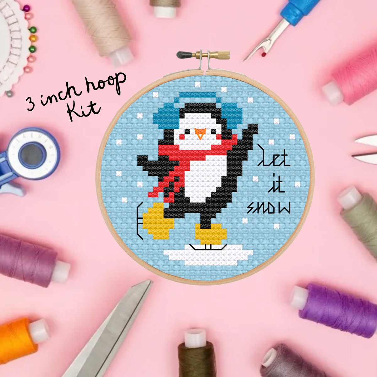 Christmas Stitchy box **PRE-ORDER**