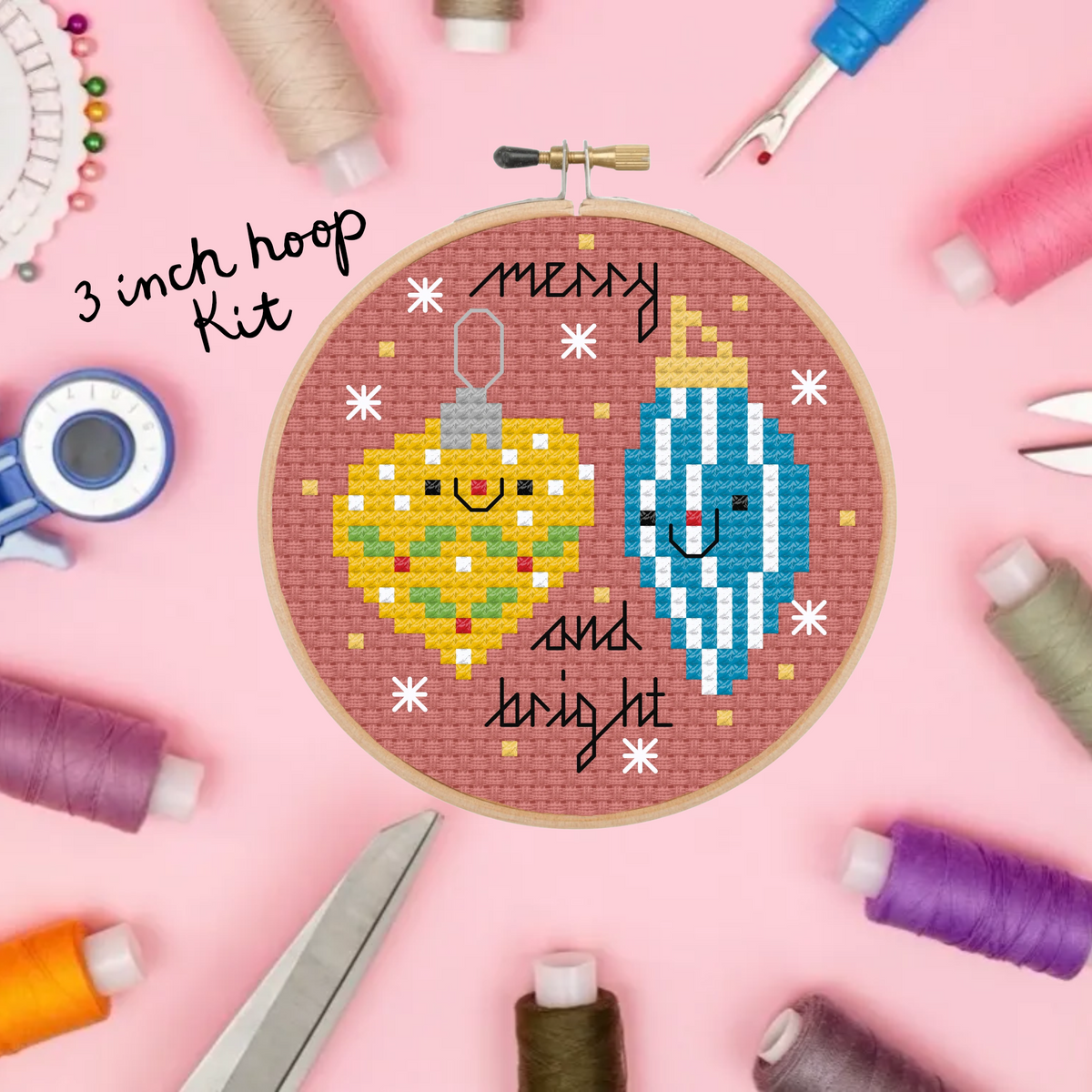 Christmas Stitchy box **PRE-ORDER**