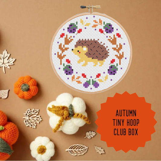 Tiny Hoop club  - Autumn box (PRE-ORDER)