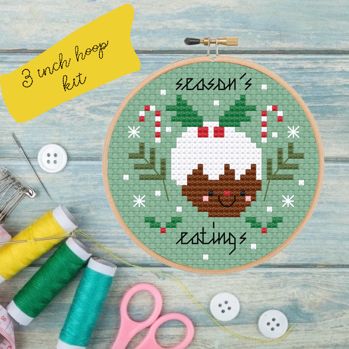 Christmas Stitchy box **PRE-ORDER**