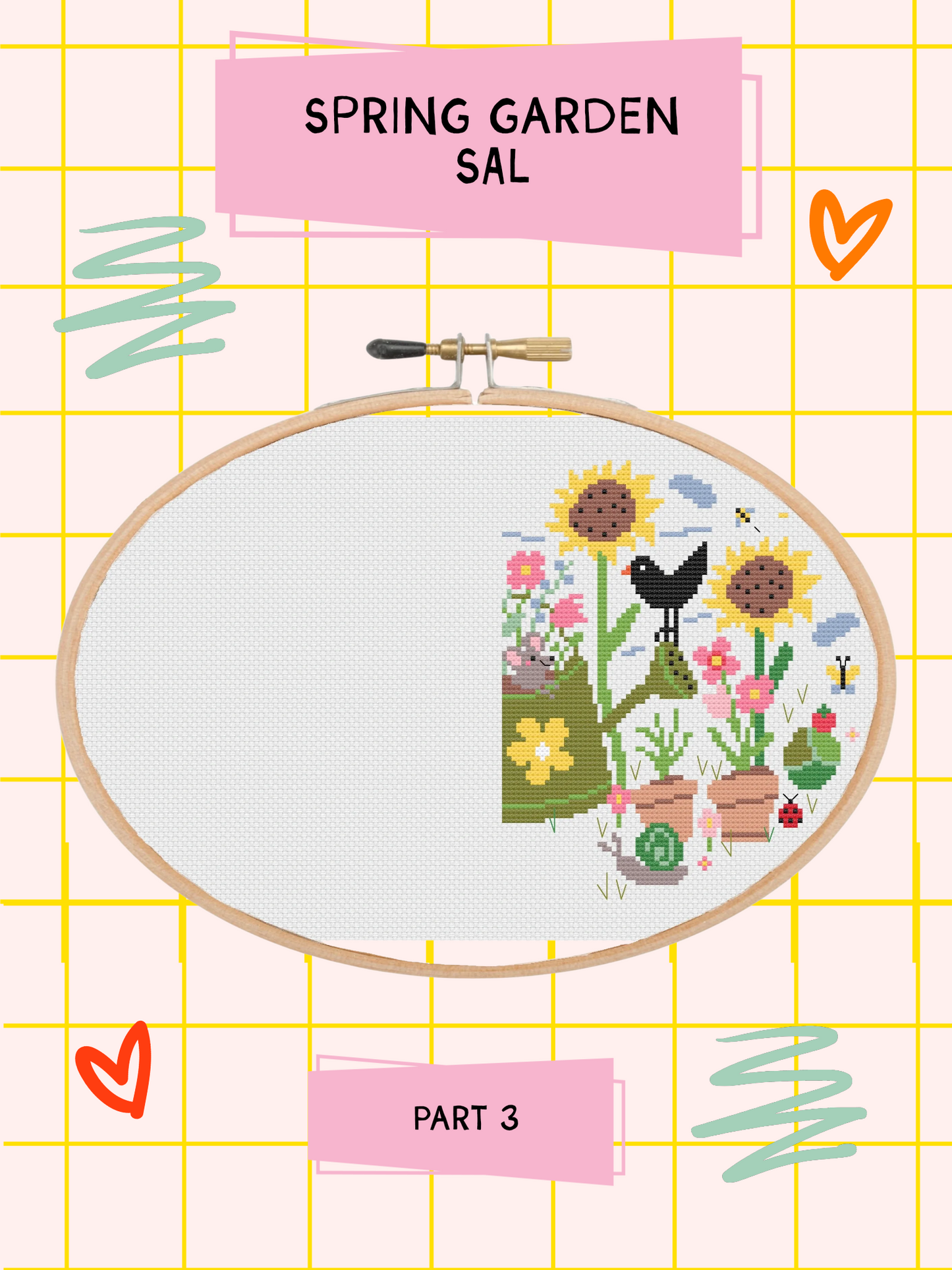 Spring Garden SAL - Part 3